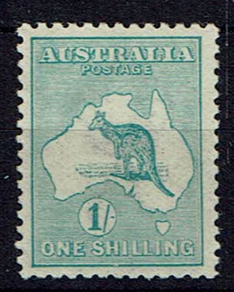 Image of Australia SG 11a LMM British Commonwealth Stamp